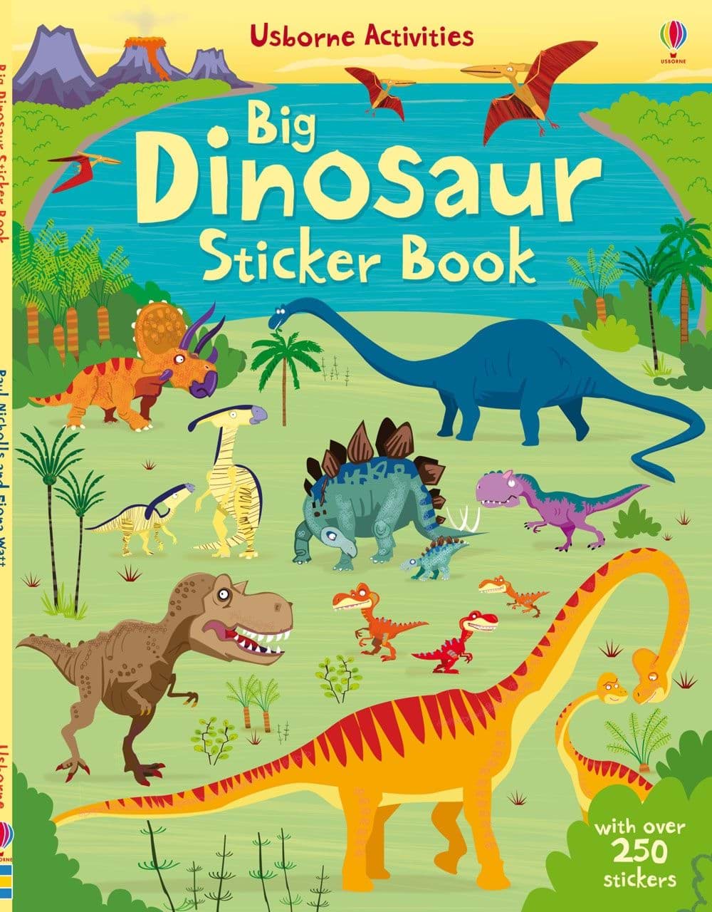 Big Dinosaur Sticker Book resmi